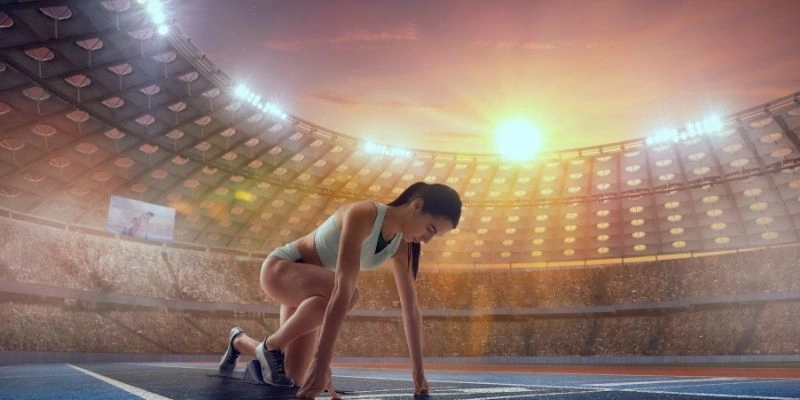 Khắc phục lỗi sai khi chạy điền kinh