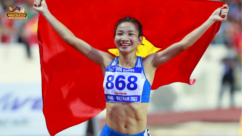 Vận động viên Nguyễn Thị Oanh là ai? Sự nghiệp điền kinh đỉnh cao
