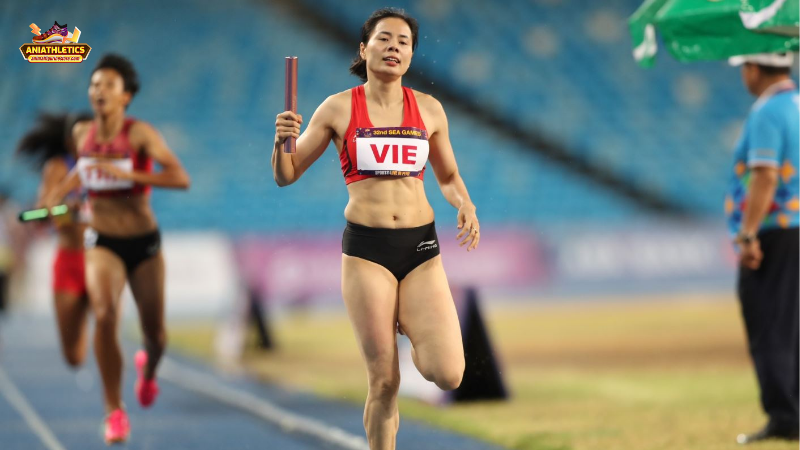 Top 5 vận động viên nữ điền kinh Việt Nam nổi bật nhất hiện nay