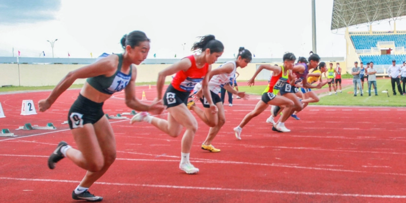 Lợi Ích Của Điền Kinh Với Thanh Thiếu Niên
