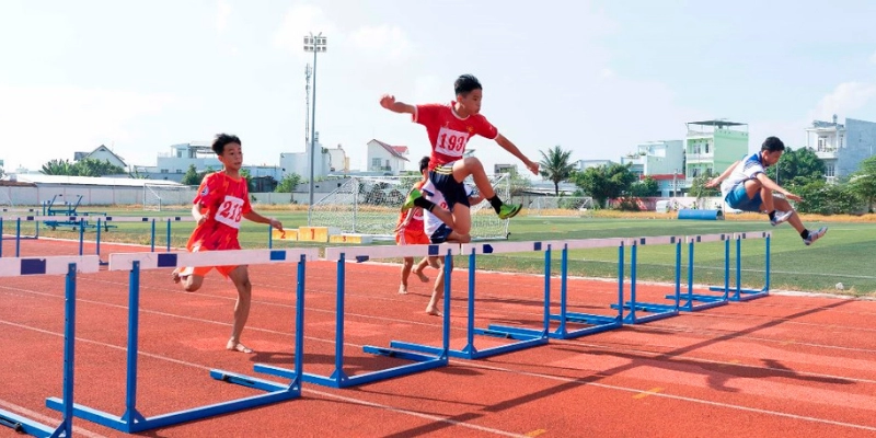 Lợi Ích Của Điền Kinh Với Trẻ Em