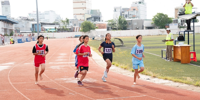 Lợi Ích Của Điền Kinh Với Trẻ Em
