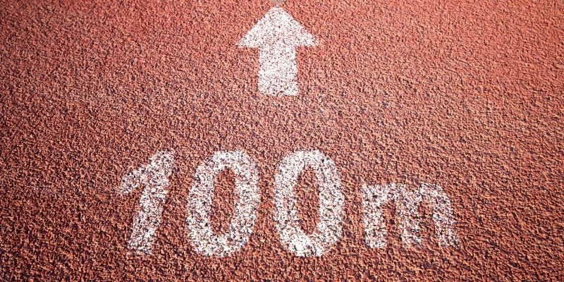 Chạy 100m