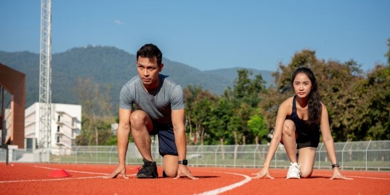 Crouch Start